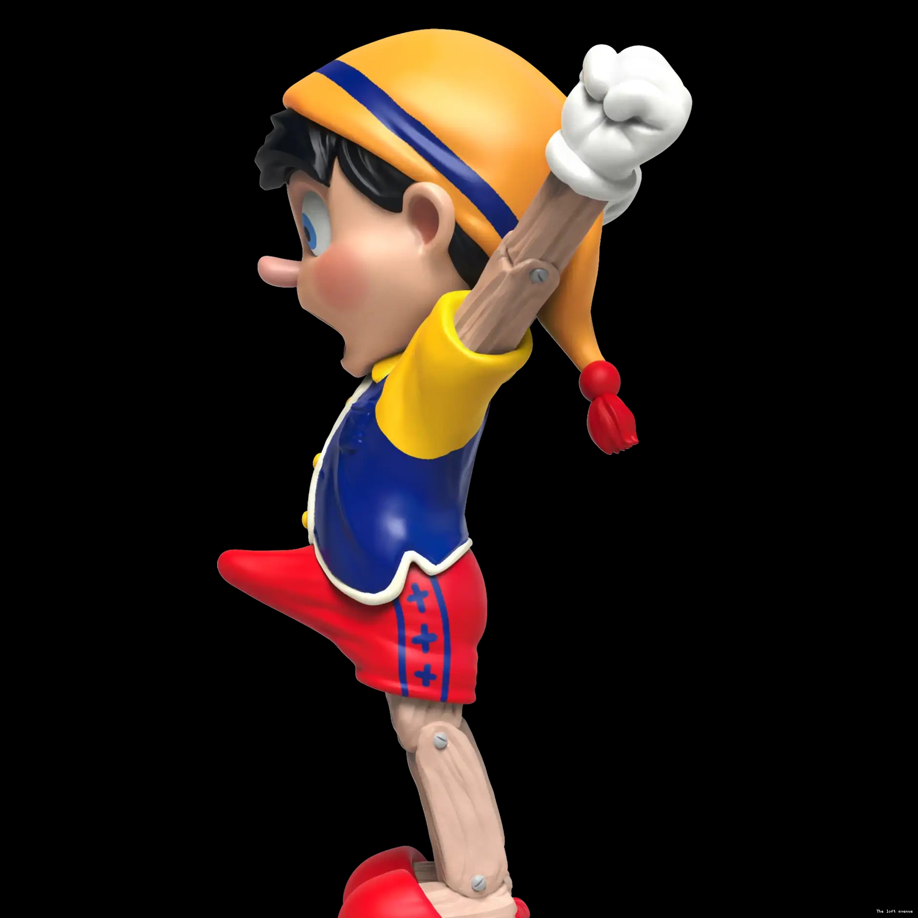 FIGURES AWAKENING) WOOD (A PINOCCHIO CLASSIC 0518